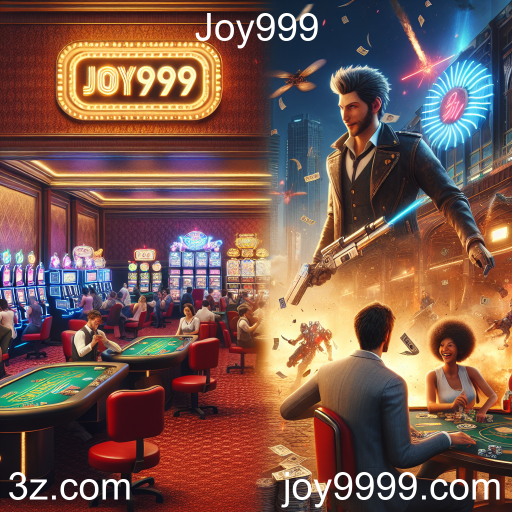 Descubra a Emoção das Slots no Joy999