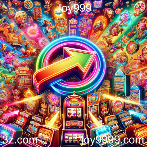 Descubra a Emoção das Slots no Joy999